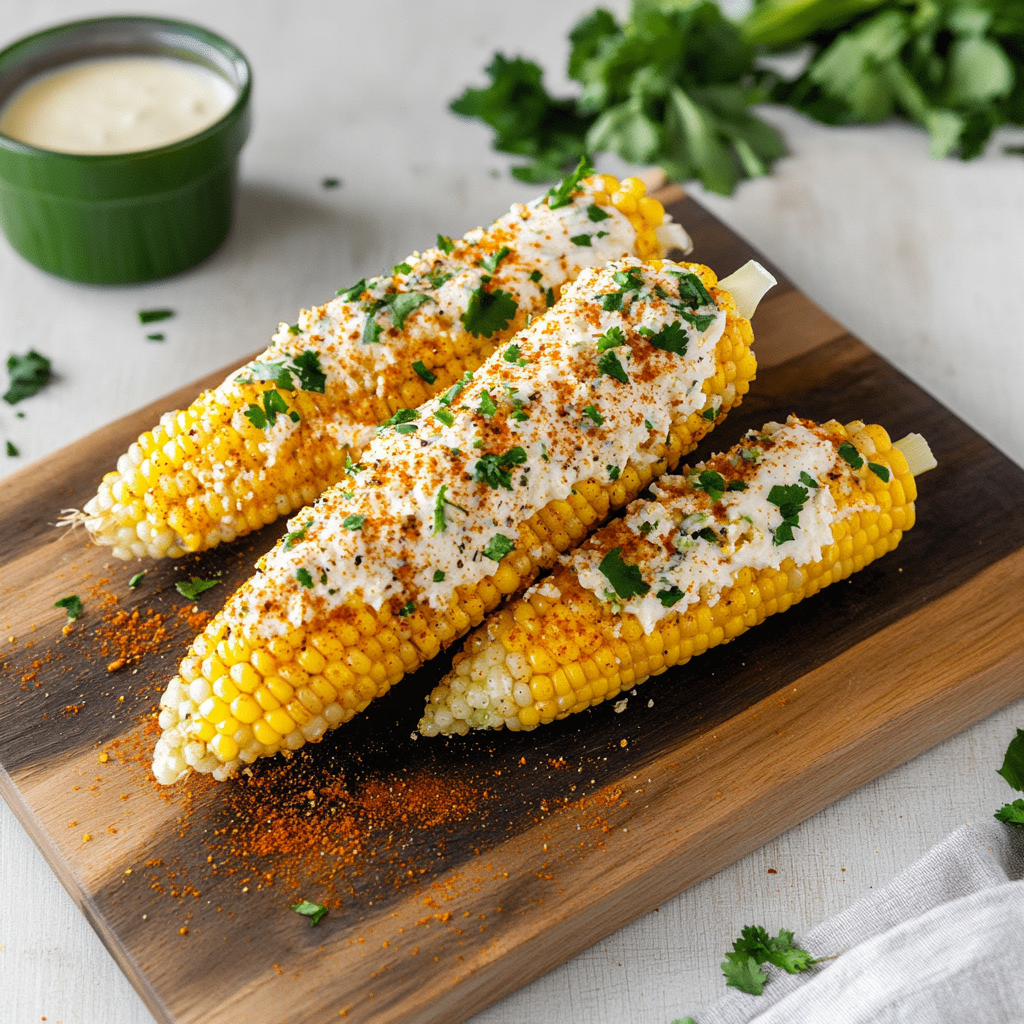 Authentic Mexican Elotes: A Deliciously Creamy and Spicy Street Corn Recipe