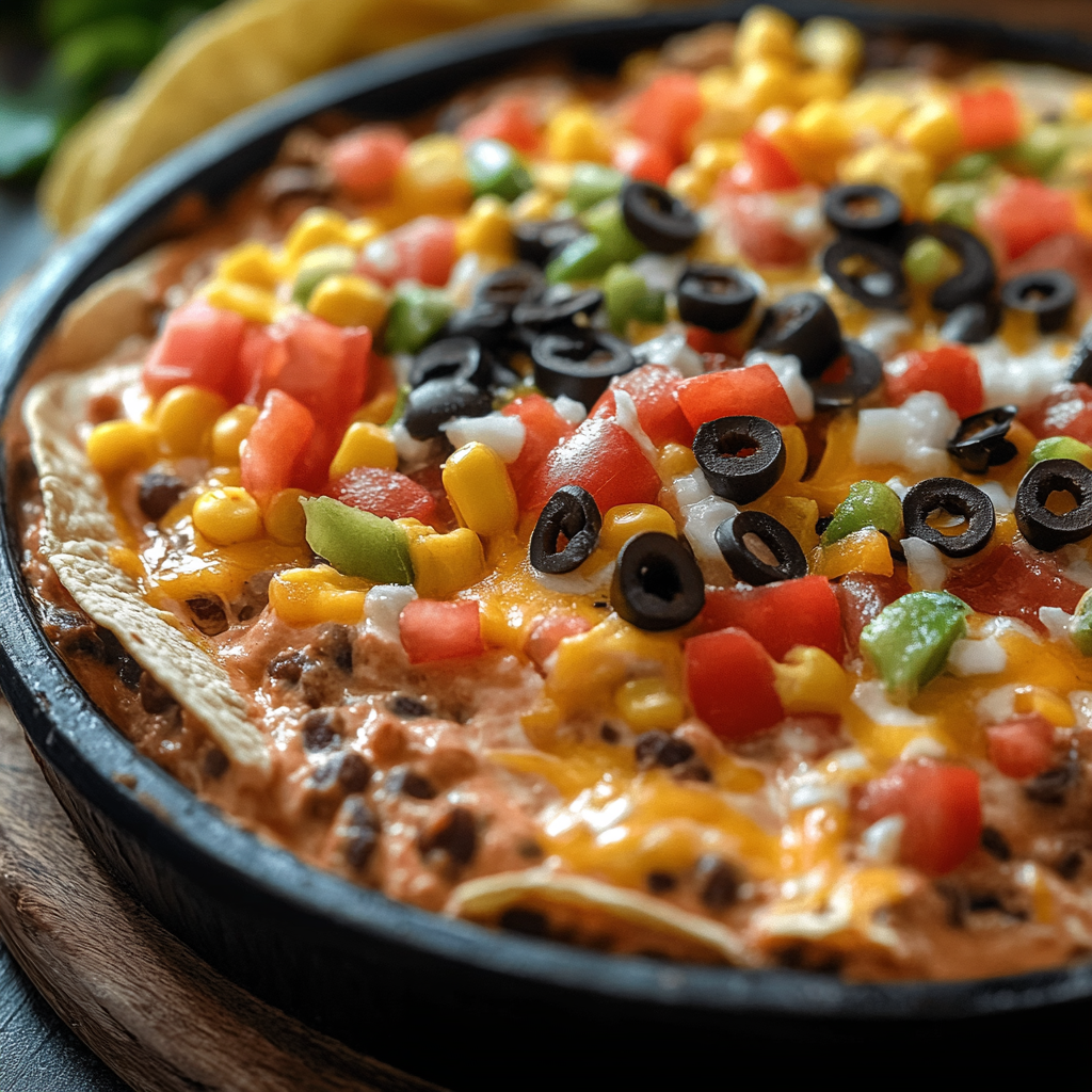 Smoked Taco Dip