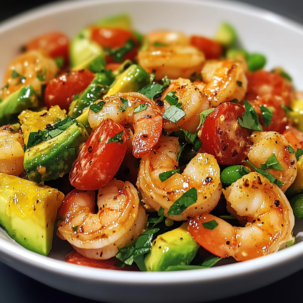 Shrimp Avocado Salad Recipe