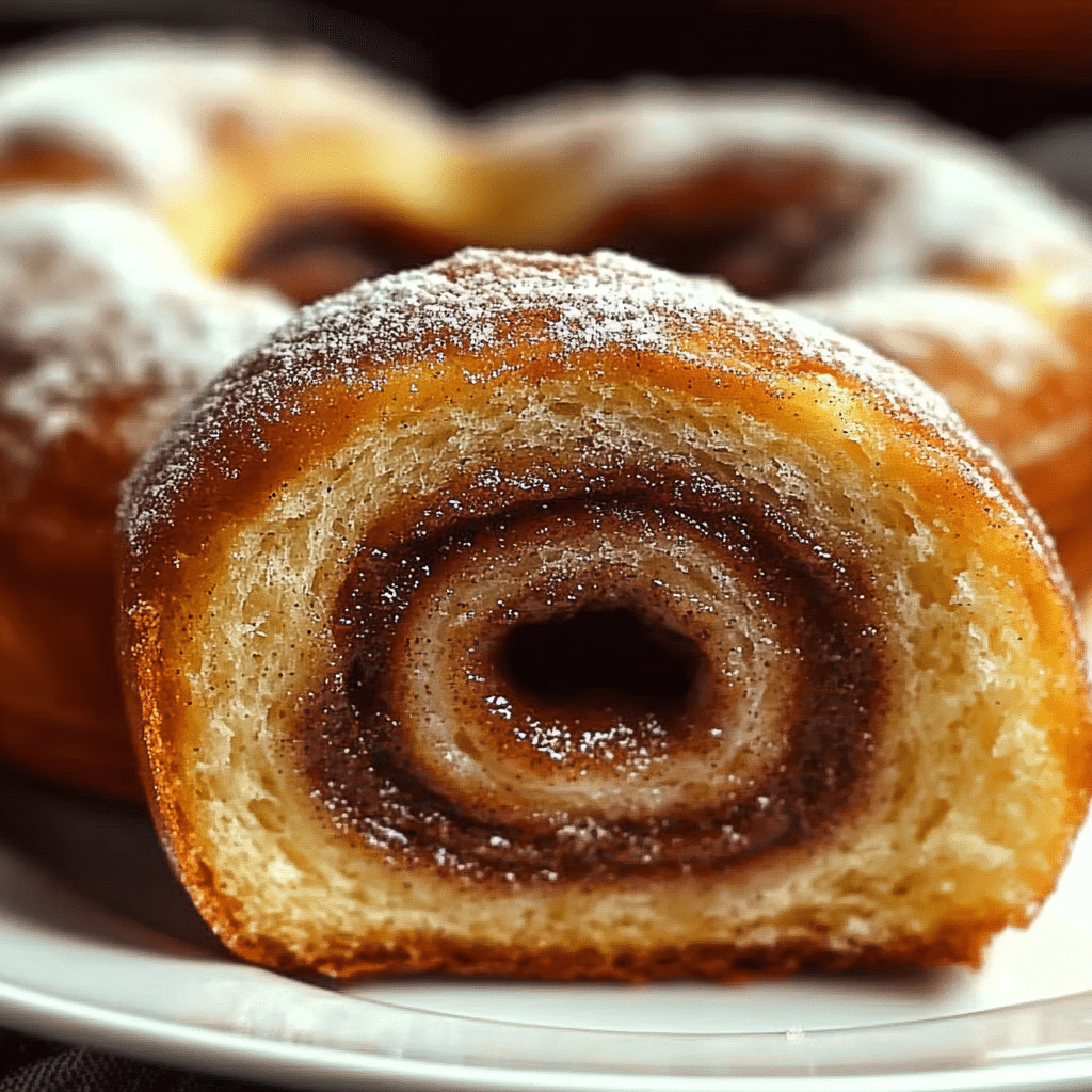 Cinnamon Swirl Donut Bread
