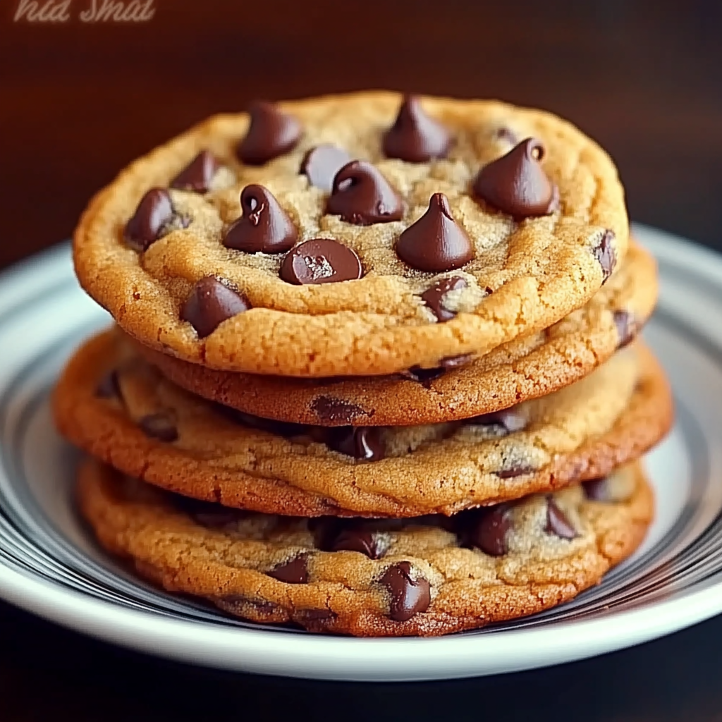 Perfect Chocolate Chip Cookies