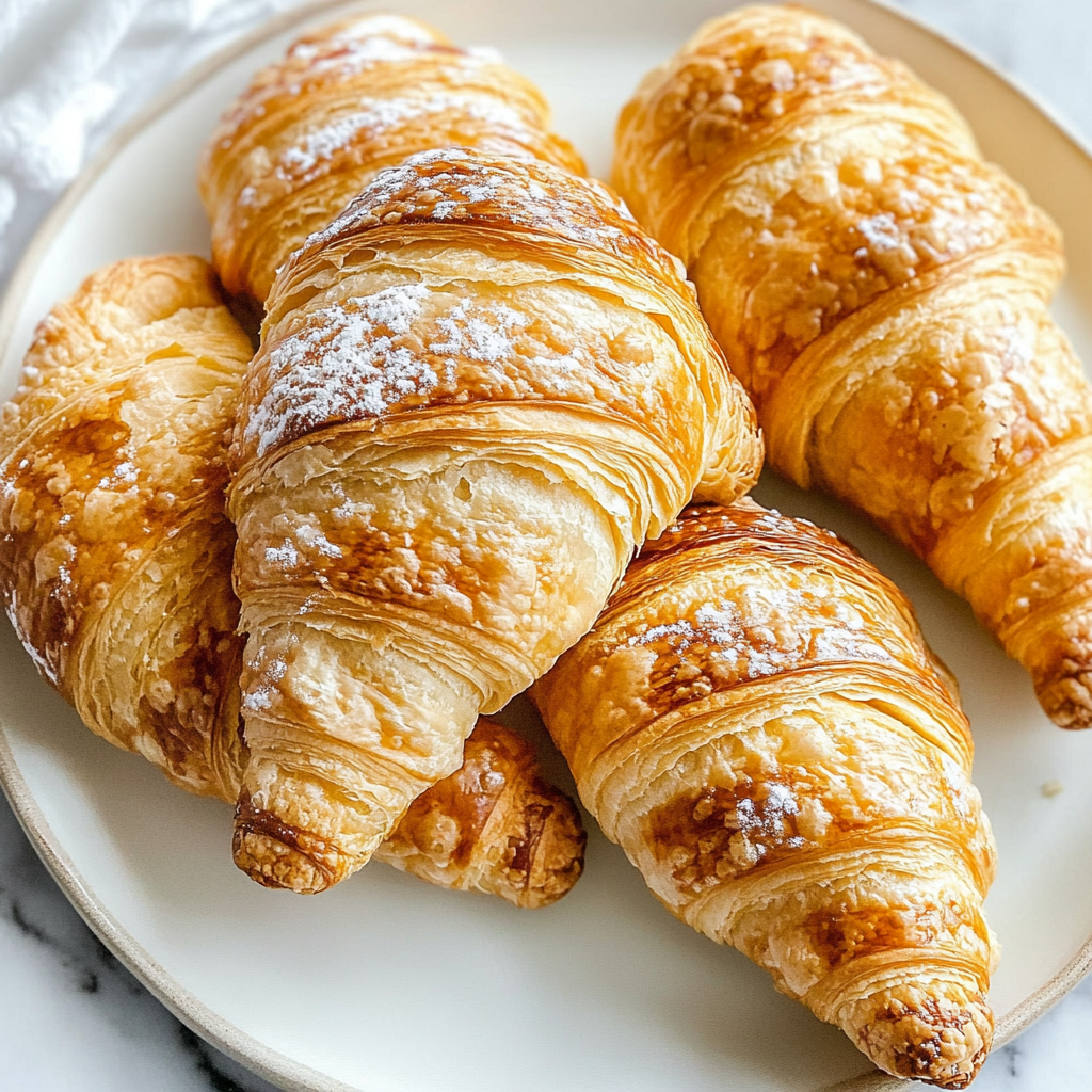Flaky Croissants Recipe