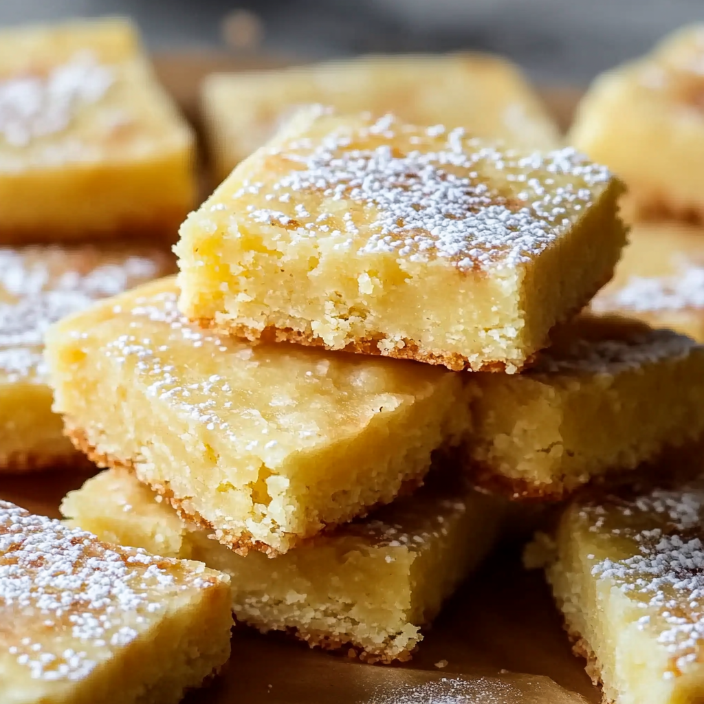Zesty Bliss Bars