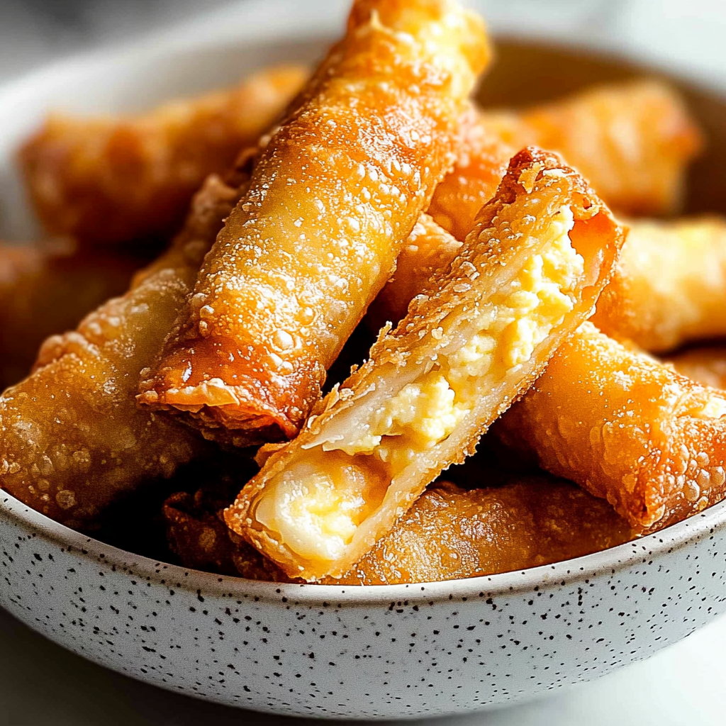 The Best Homemade Egg Rolls
