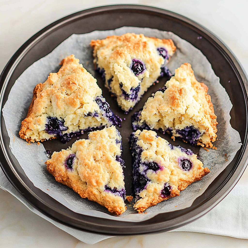 Buttermilk Blueberry Scones