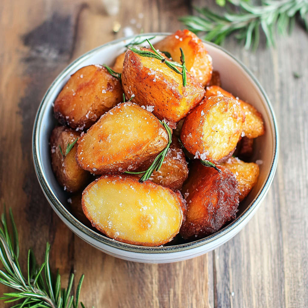 Crispy Vegan Roast Potatoes