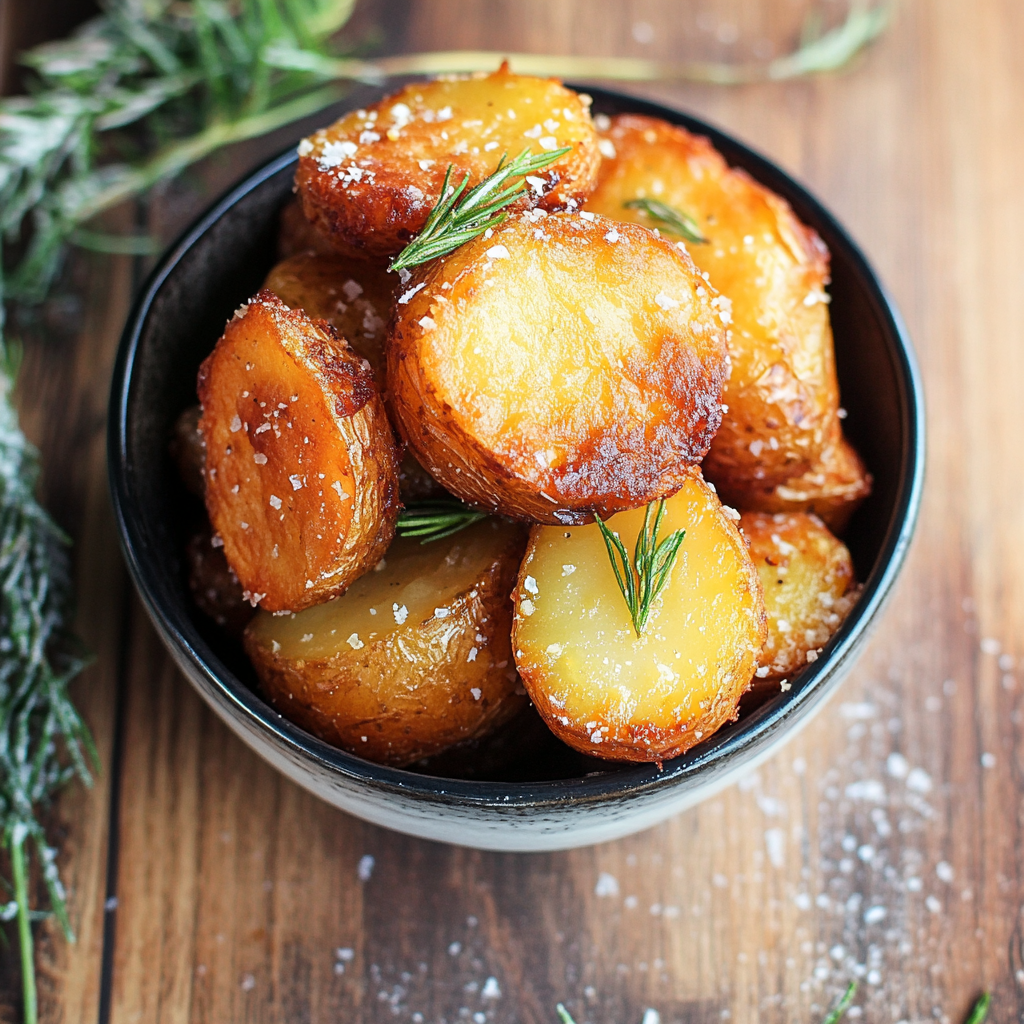 Crispy Vegan Roast Potatoes