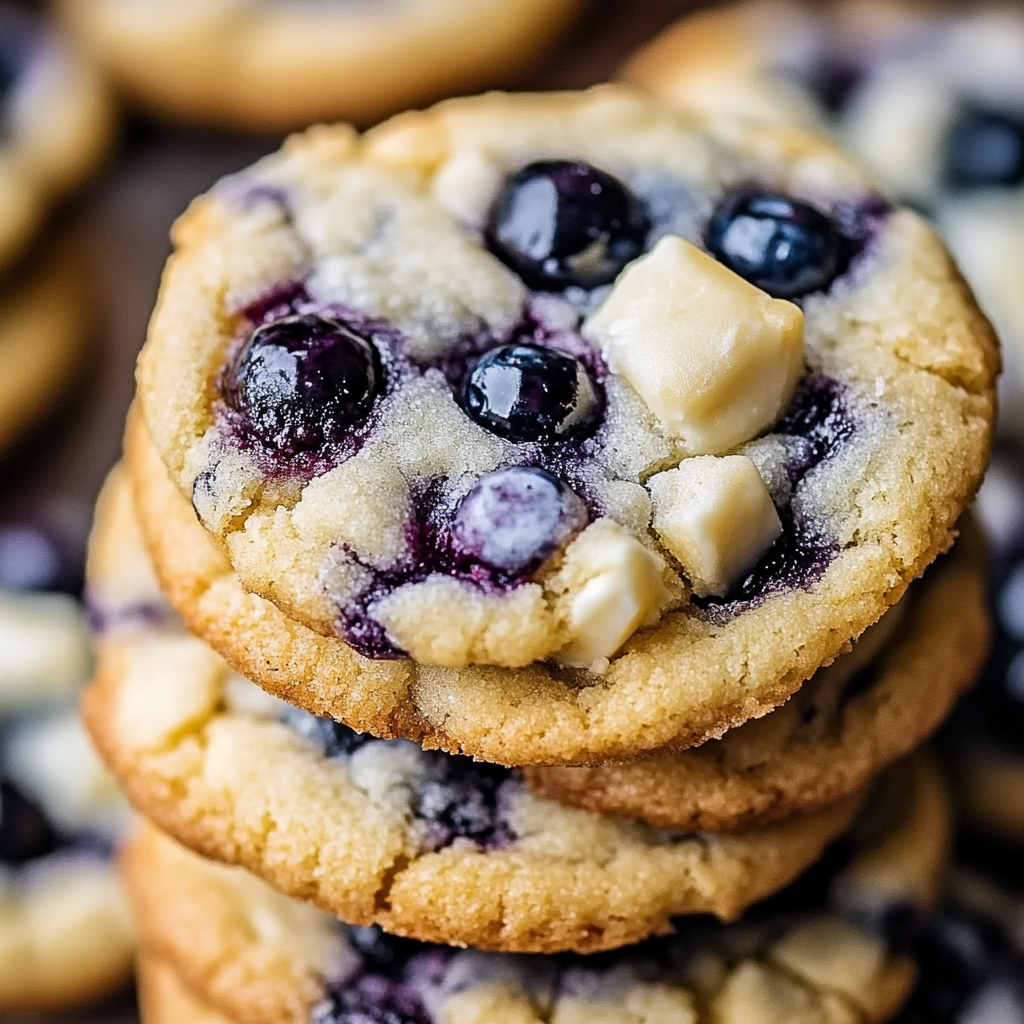 BLUEBERRY CHEESECAKE COOKIES