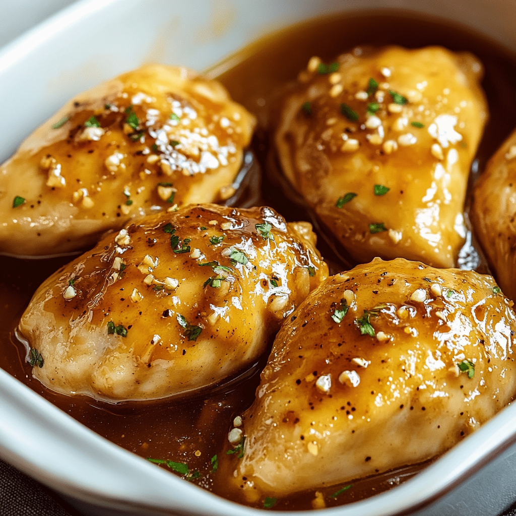 Easy Baked Honey Dijon Chicken Recipe