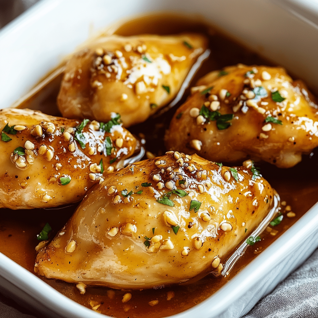 Easy Baked Honey Dijon Chicken Recipe