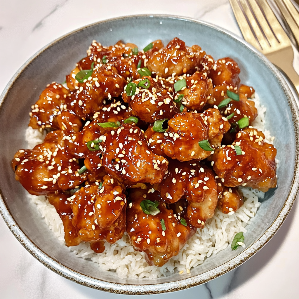 Sesame Chicken