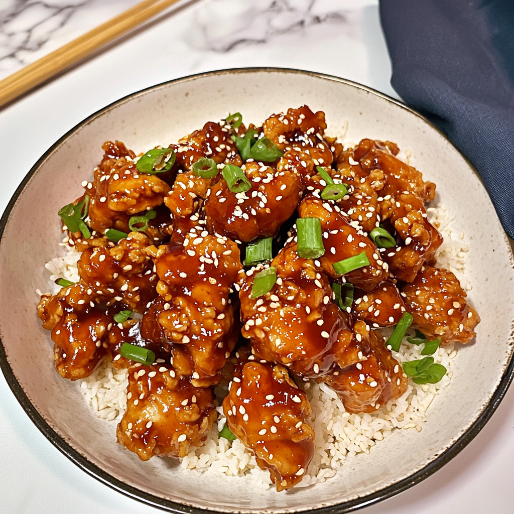 Sesame Chicken
