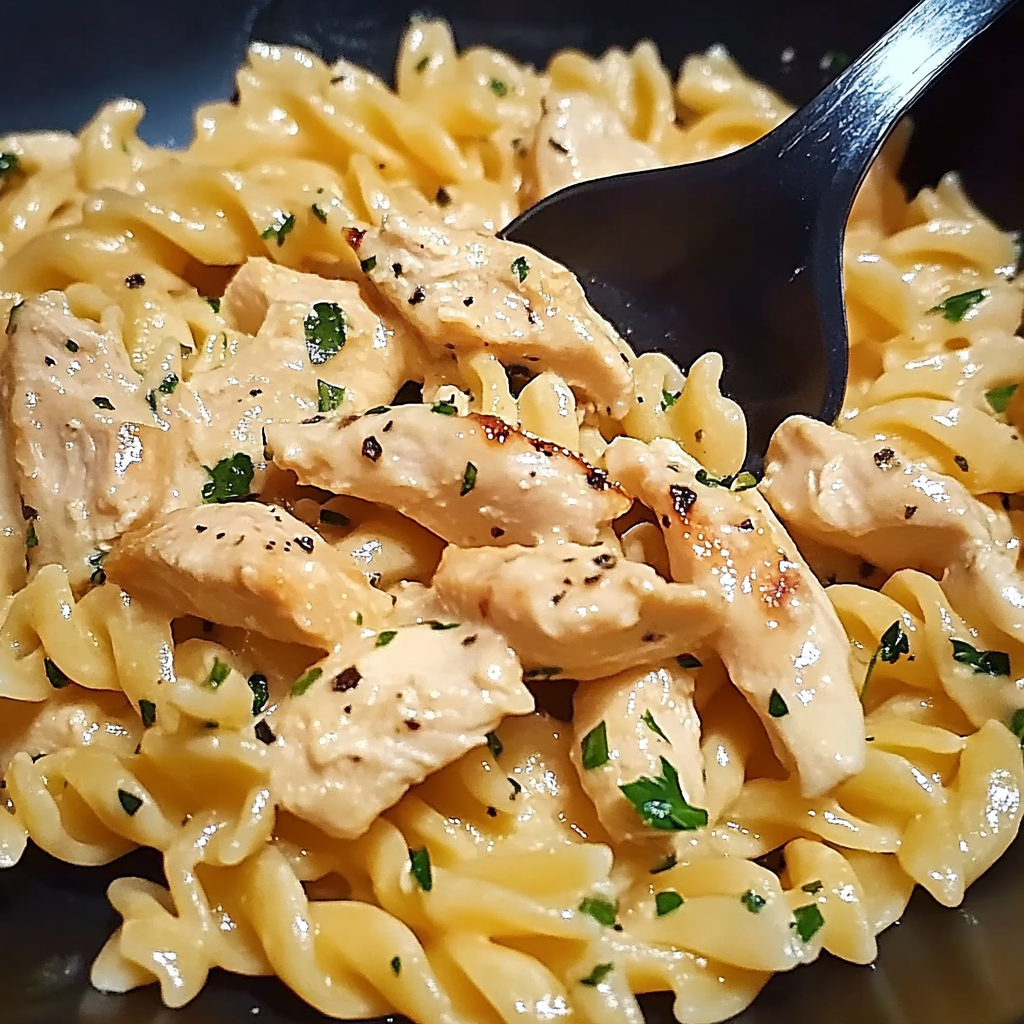 Hidden Valley Ranch Chicken Pasta