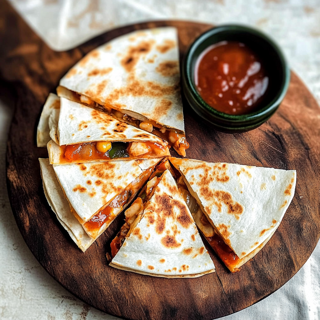 Vegetarian Quesadillas