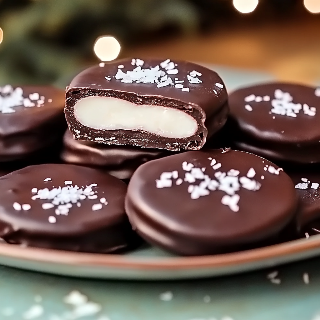 HOMEMADE PEPPERMINT PATTIES