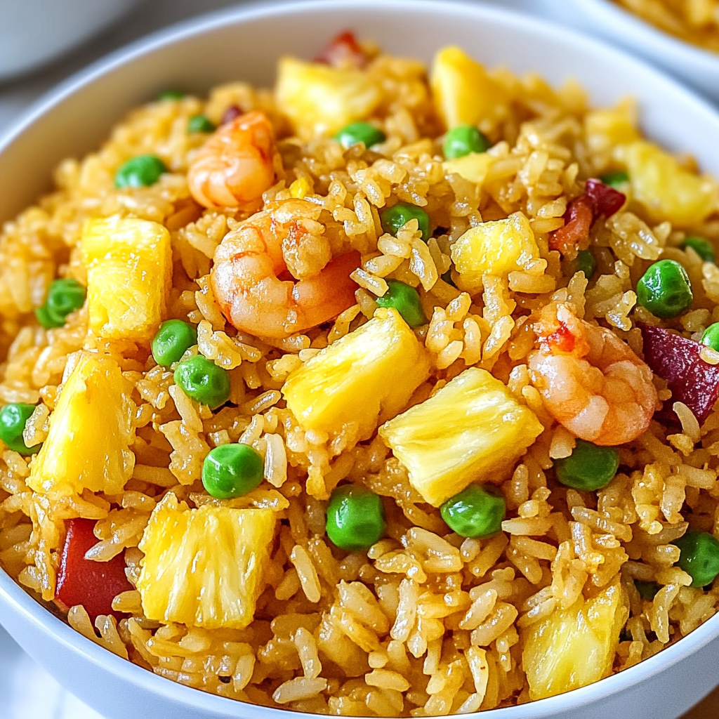 Pineapple Fried Rice