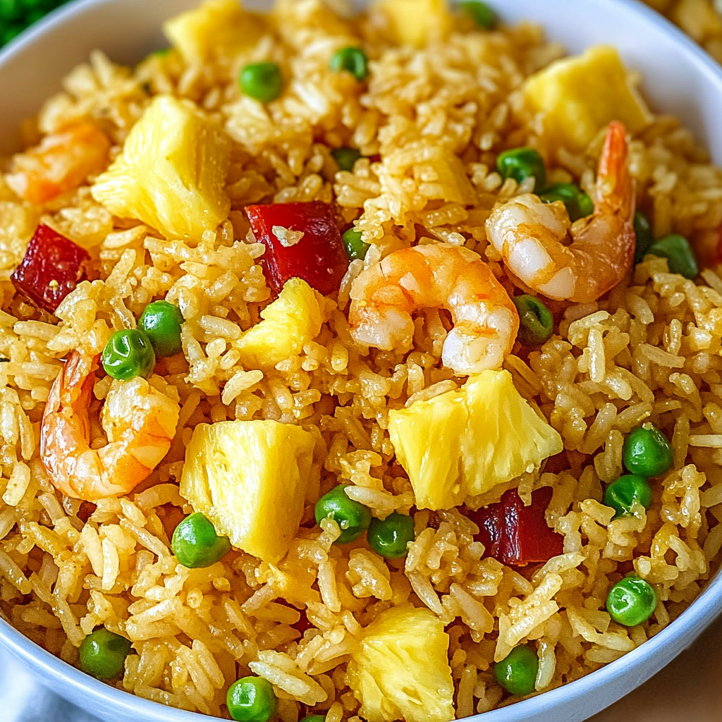 Pineapple Fried Rice