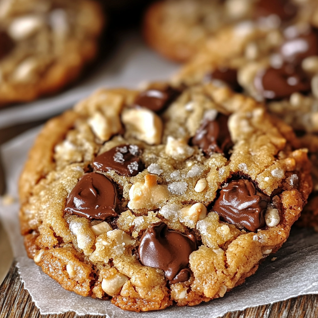 The Best Cowboy Cookies