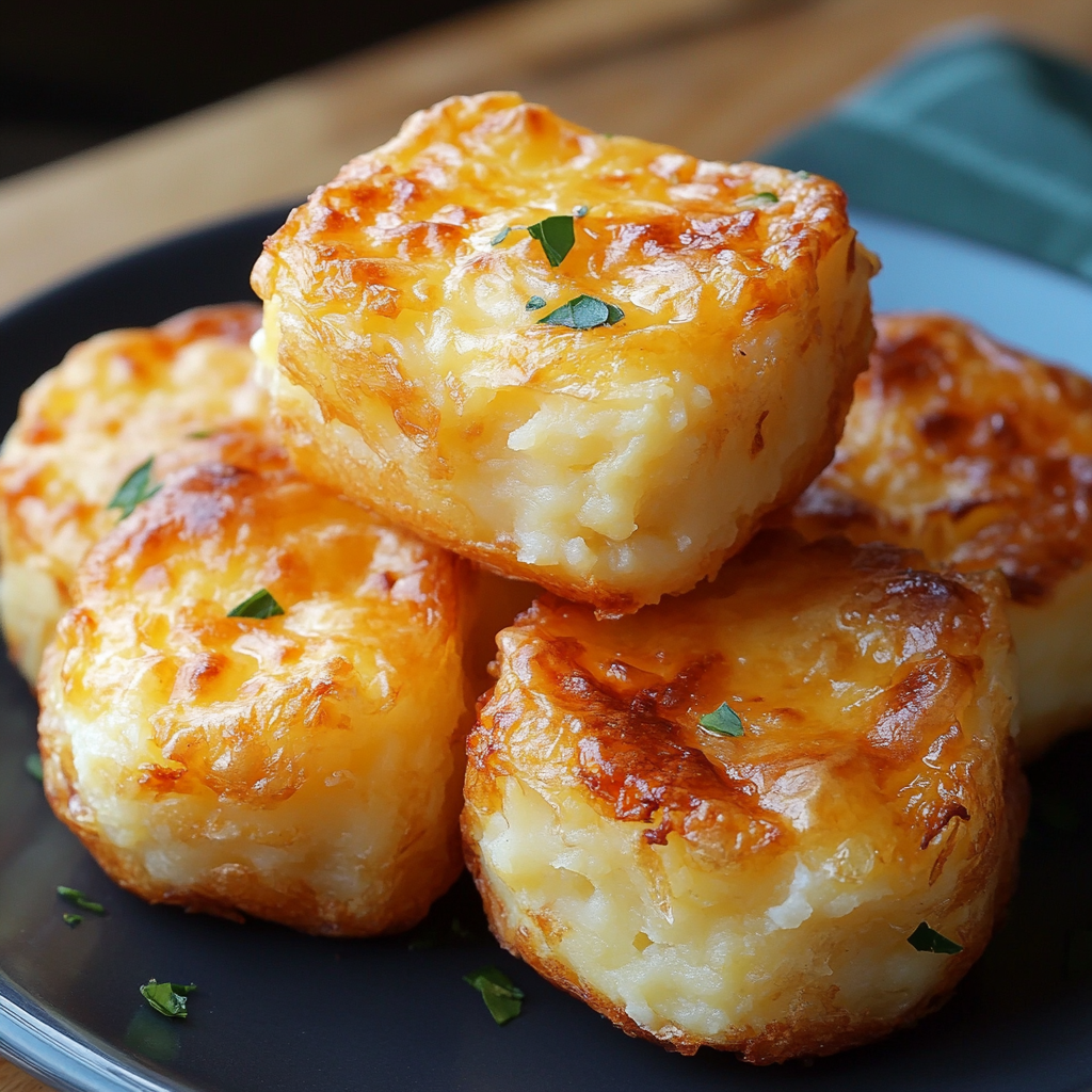 Leftover Mashed Potato Cheese Puffs