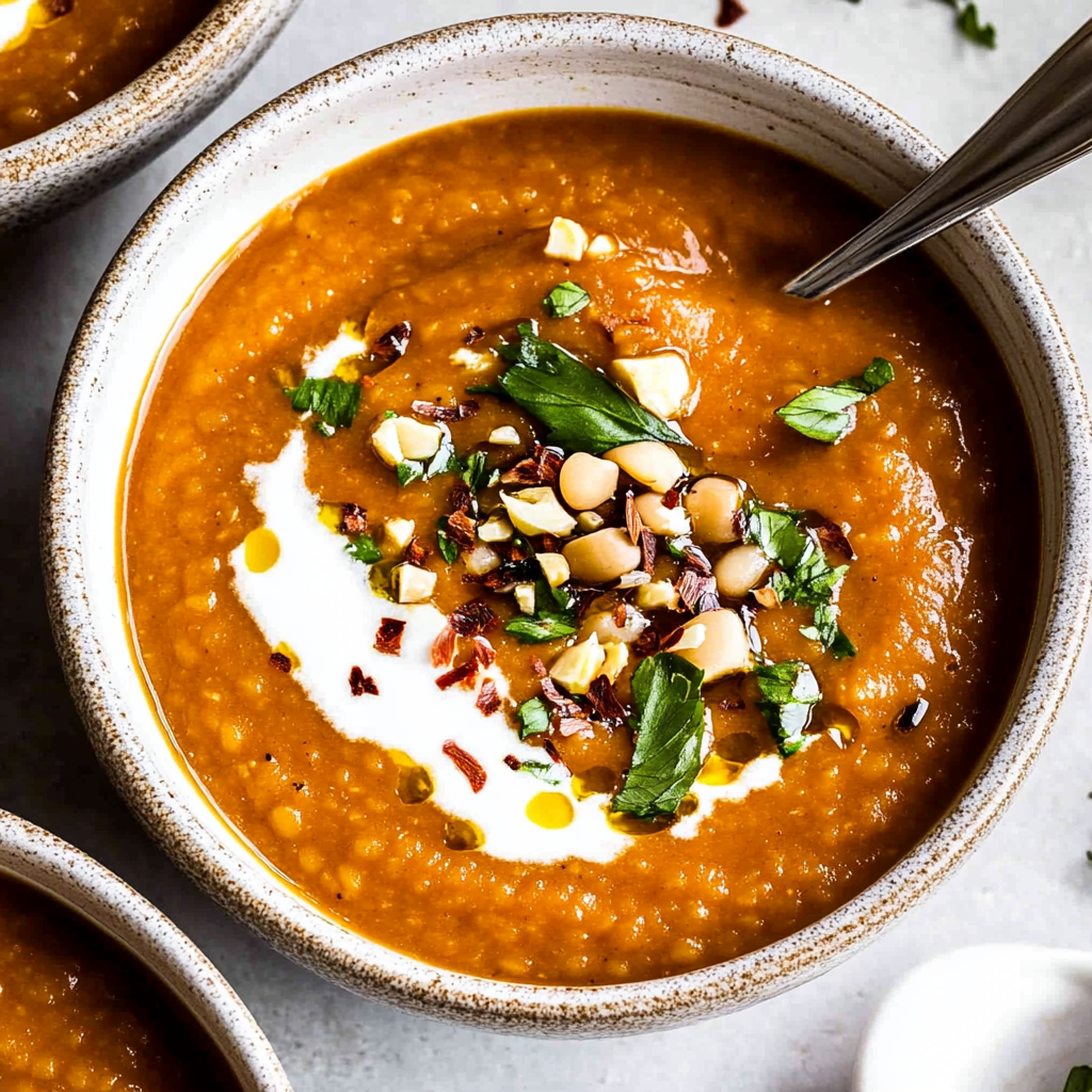 Easy 30 Minute Turkish Lentil Soup
