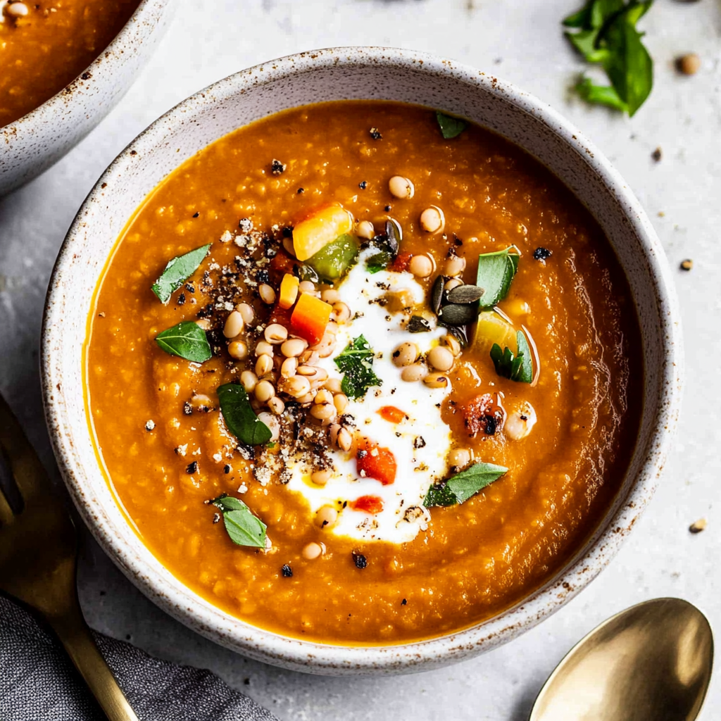Easy 30 Minute Turkish Lentil Soup