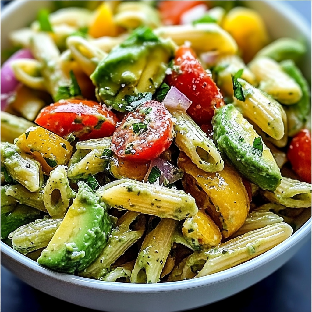 AVOCADO PASTA SALAD