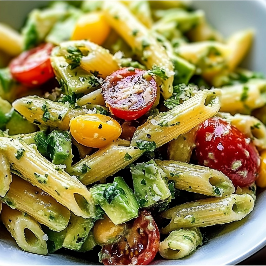 AVOCADO PASTA SALAD