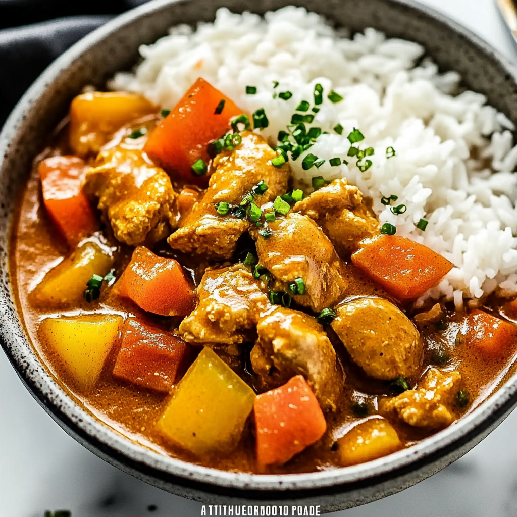 Japanese Curry Recipe