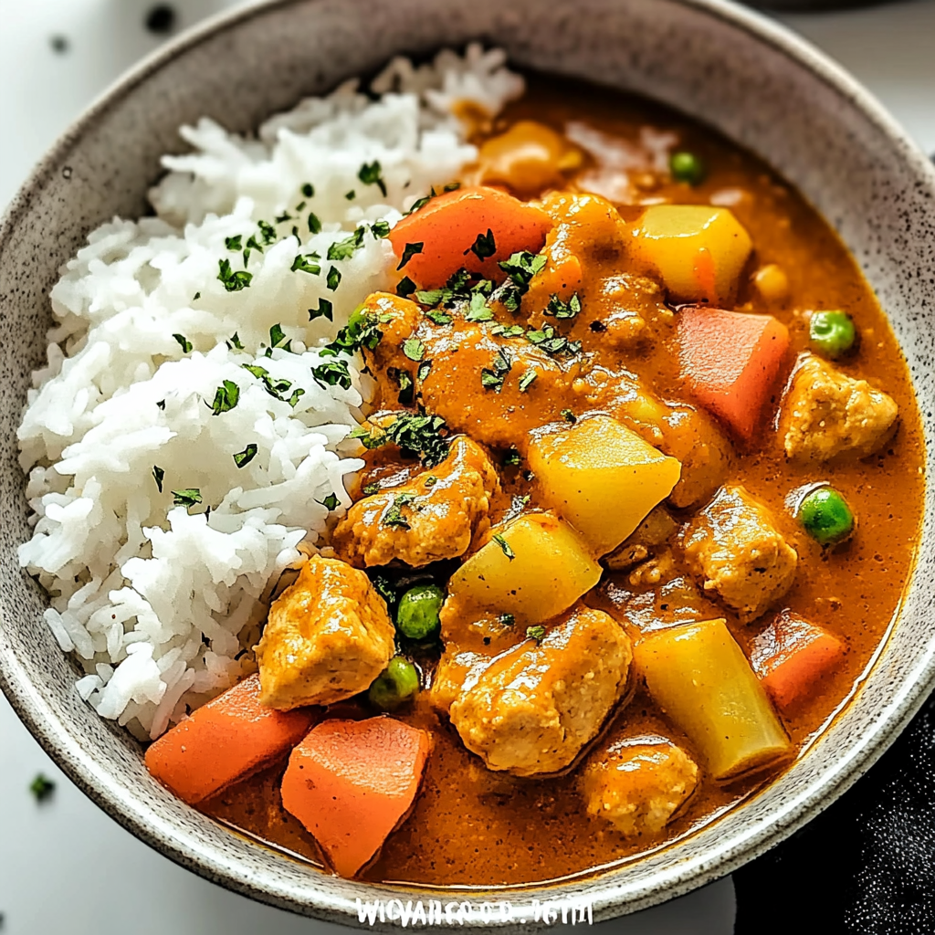 Japanese Curry Recipe