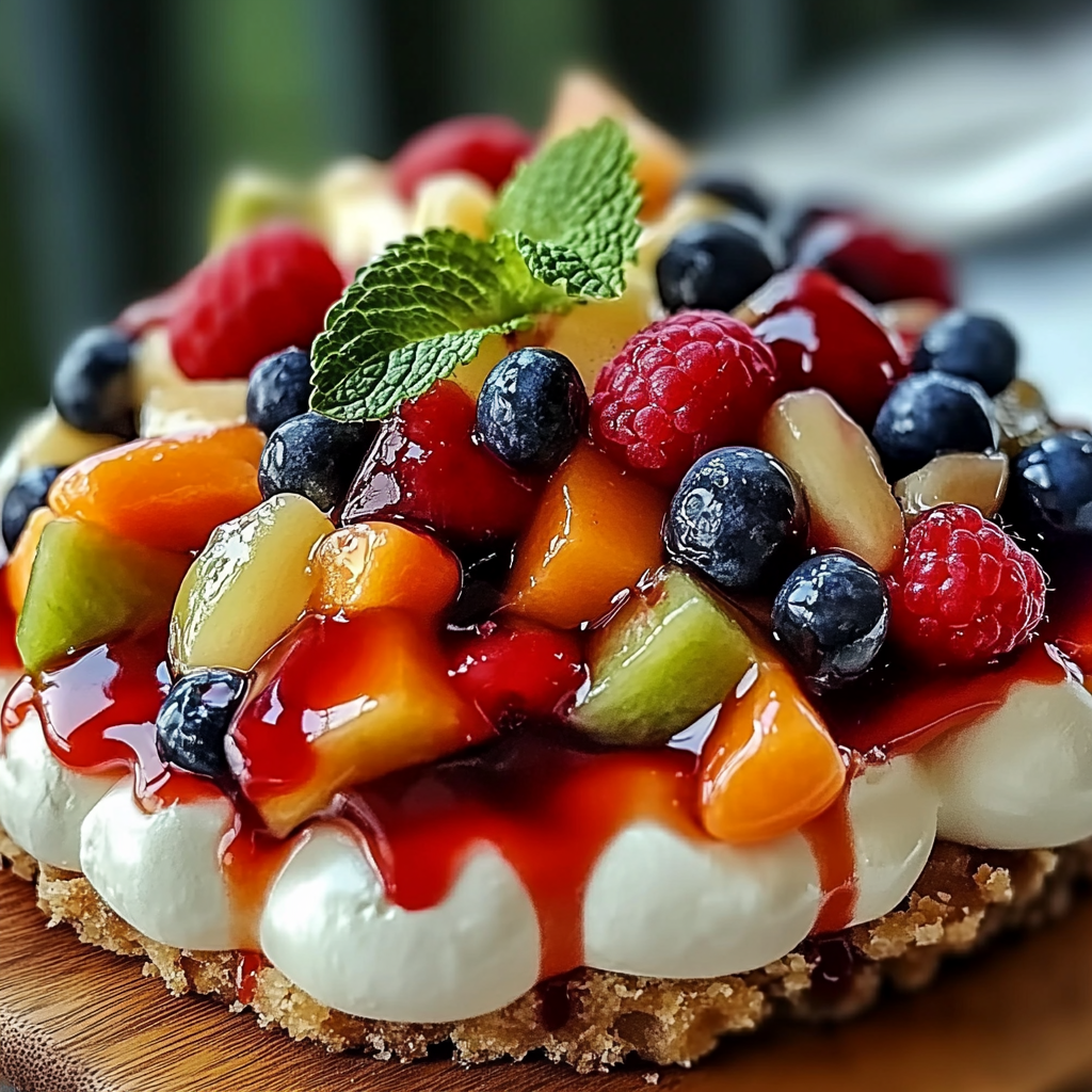 Cheesecake Fruit Salad
