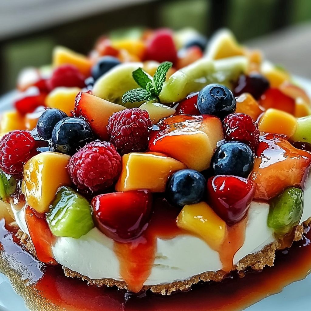 Cheesecake Fruit Salad