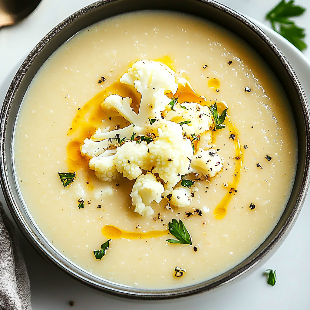 Cauliflower Soup Recipe