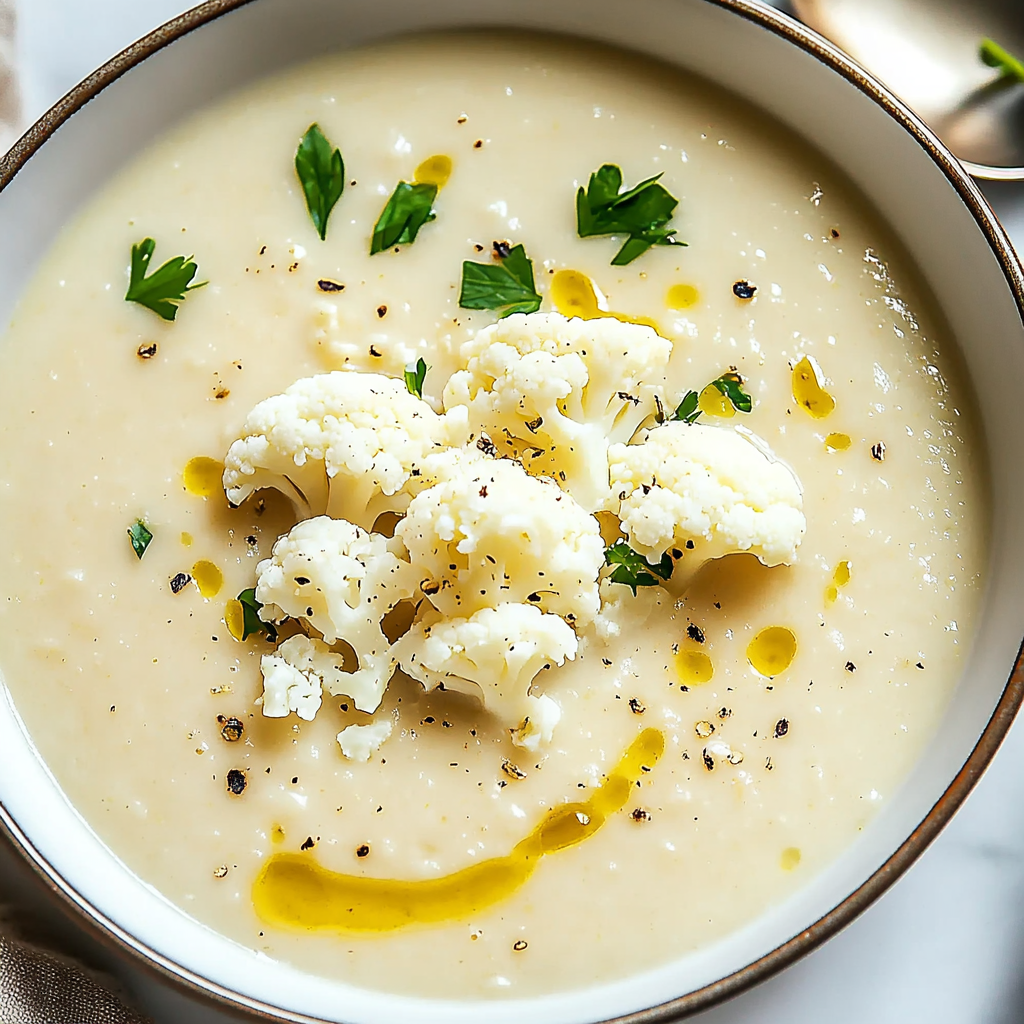 Cauliflower Soup Recipe
