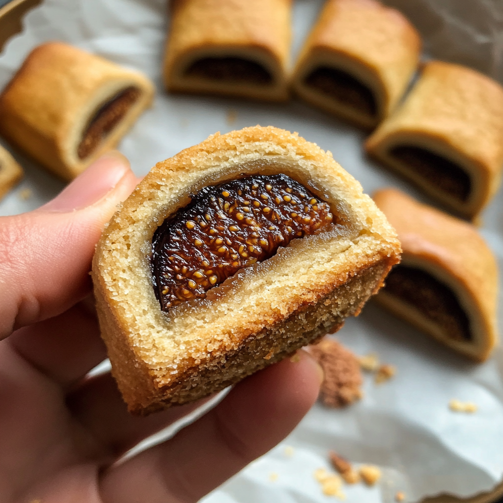 Homemade Fig Rolls