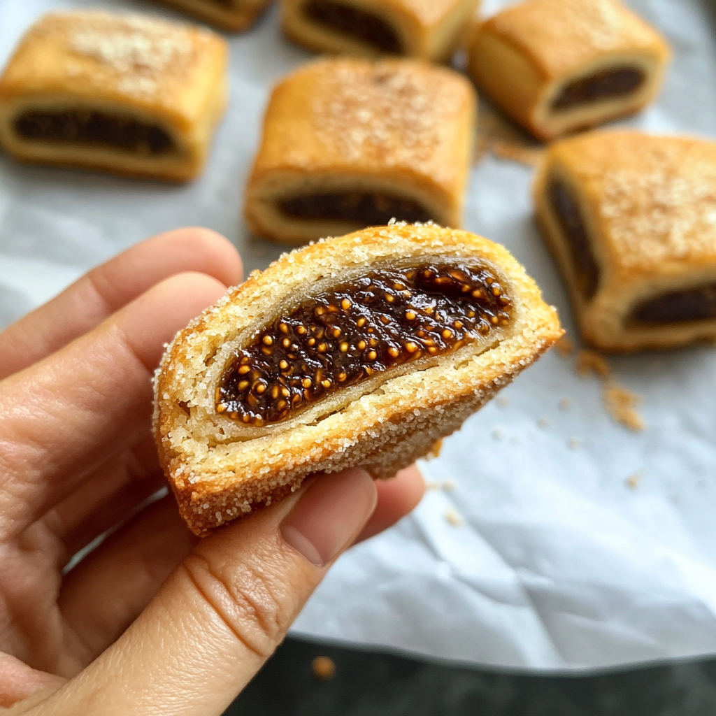 Homemade Fig Rolls