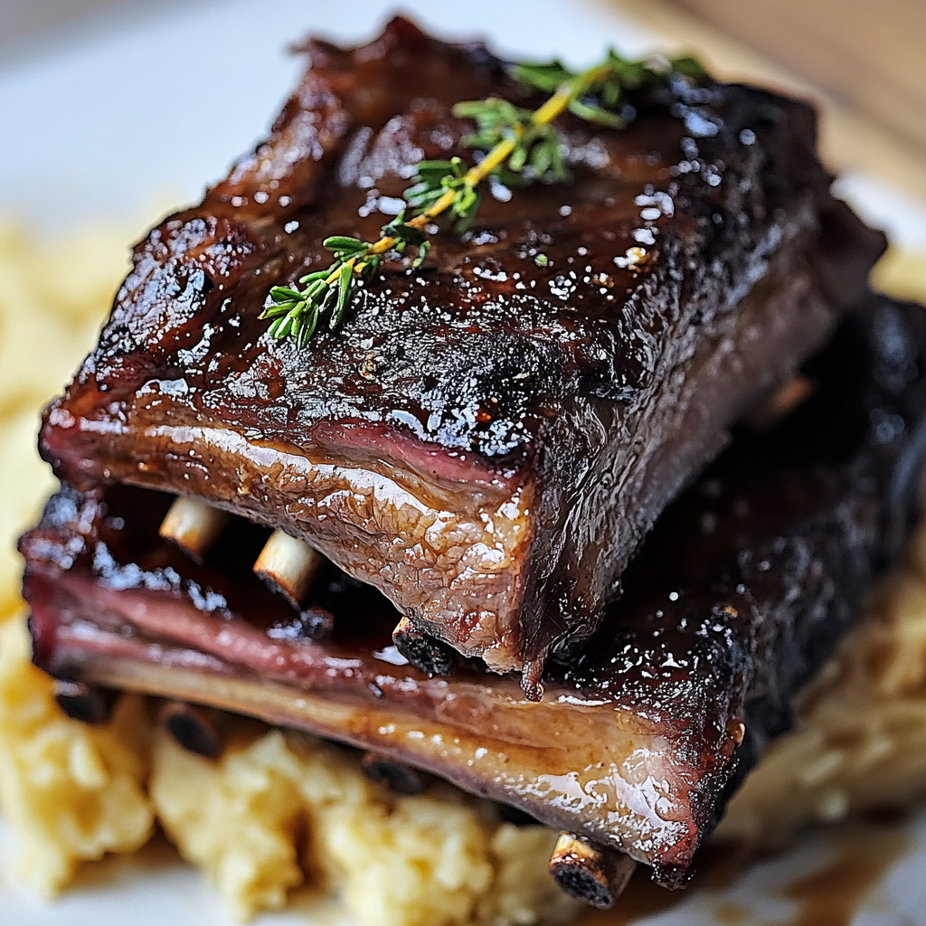 Smoked Beef Short Ribs