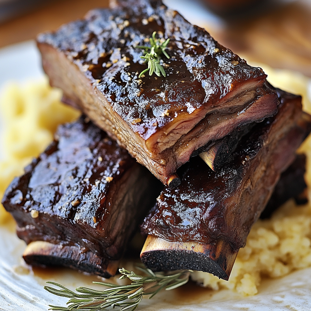 Smoked Beef Short Ribs