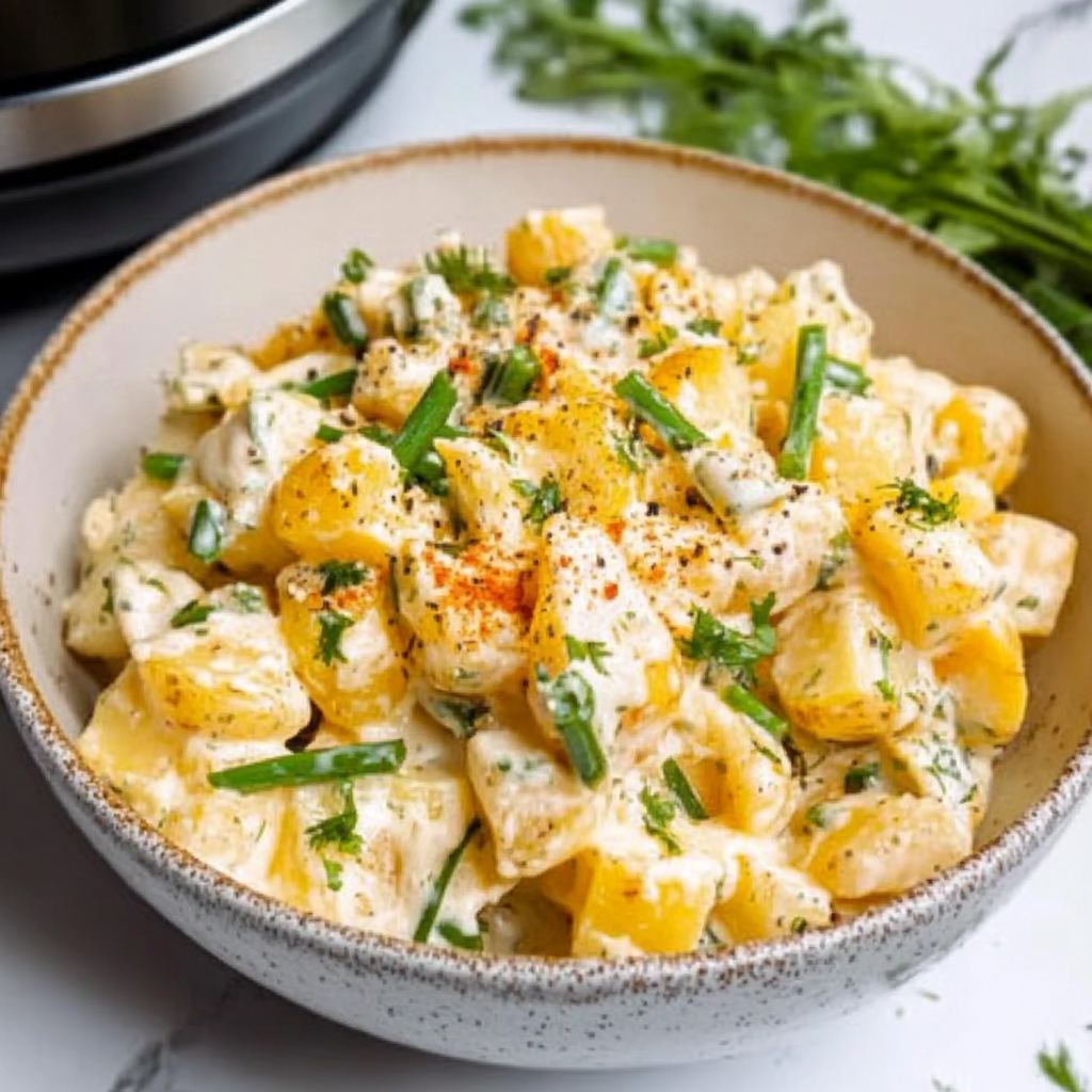 Instant Pot Potato Salad Recipe