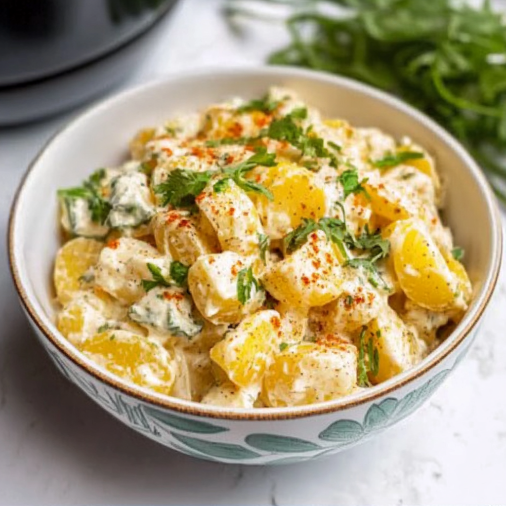 Instant Pot Potato Salad Recipe