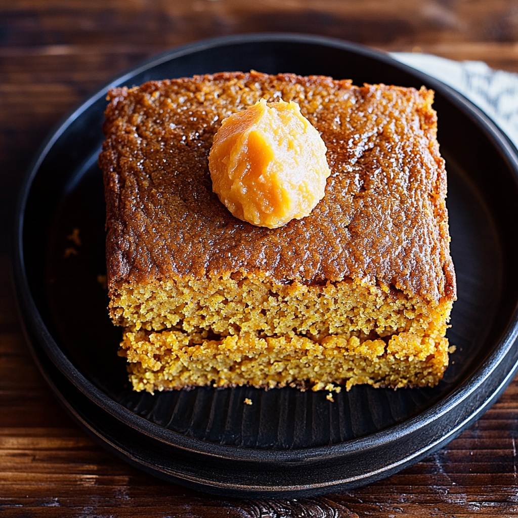 Brown Sugar Sweet Potato Cornbread