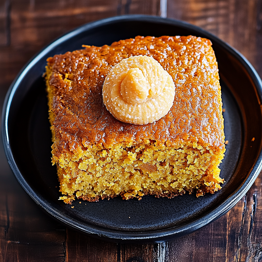 Brown Sugar Sweet Potato Cornbread
