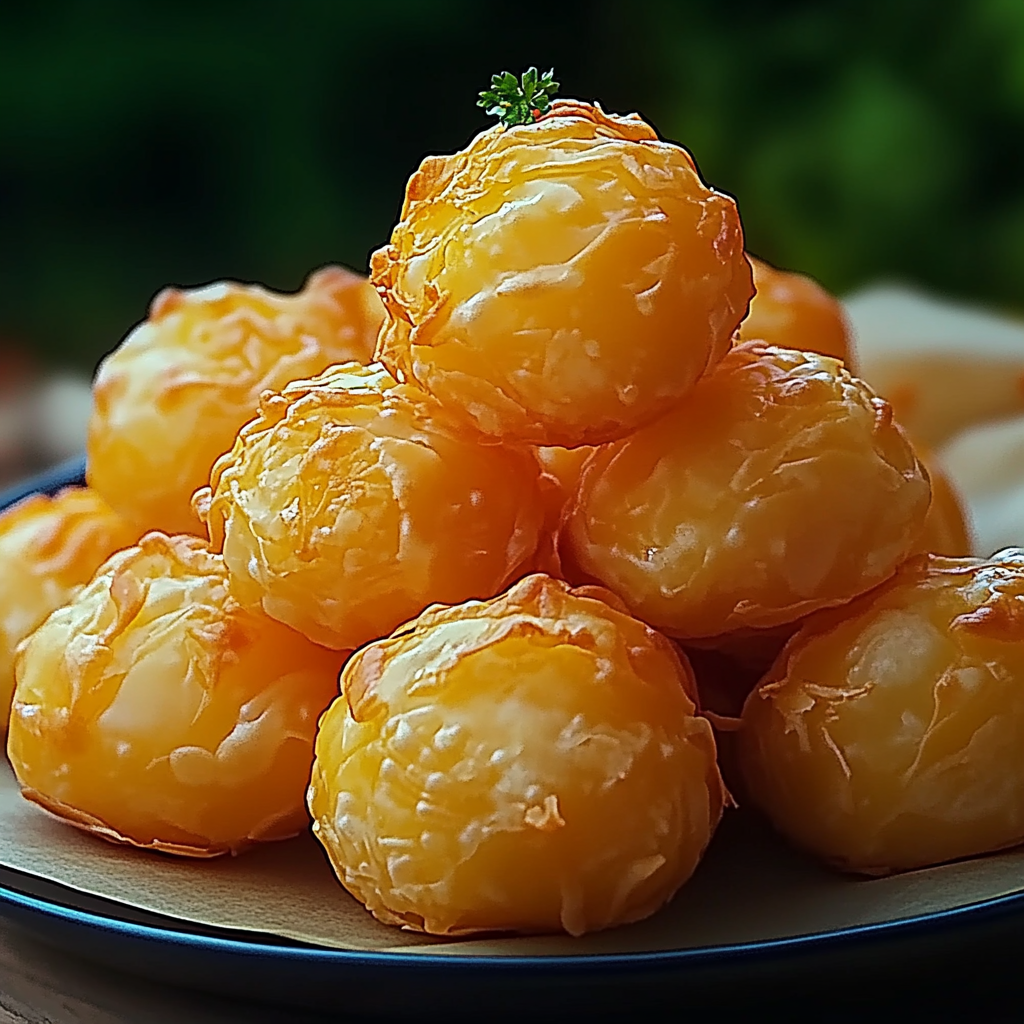 Cheddar Cheese Puffs: A Savory Bite of Pure Comfort
