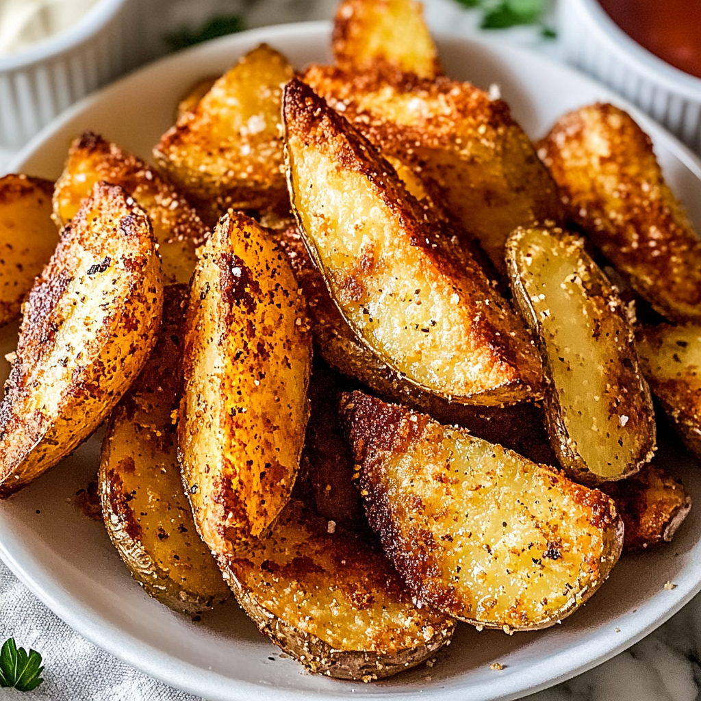 Air Fryer Potato Wedges