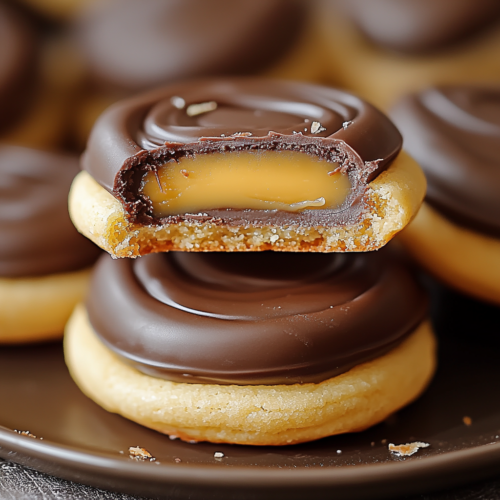 Twix Cookies