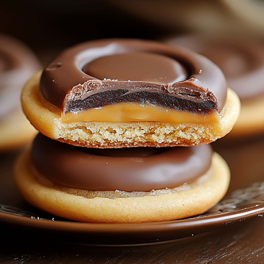 Twix Cookies