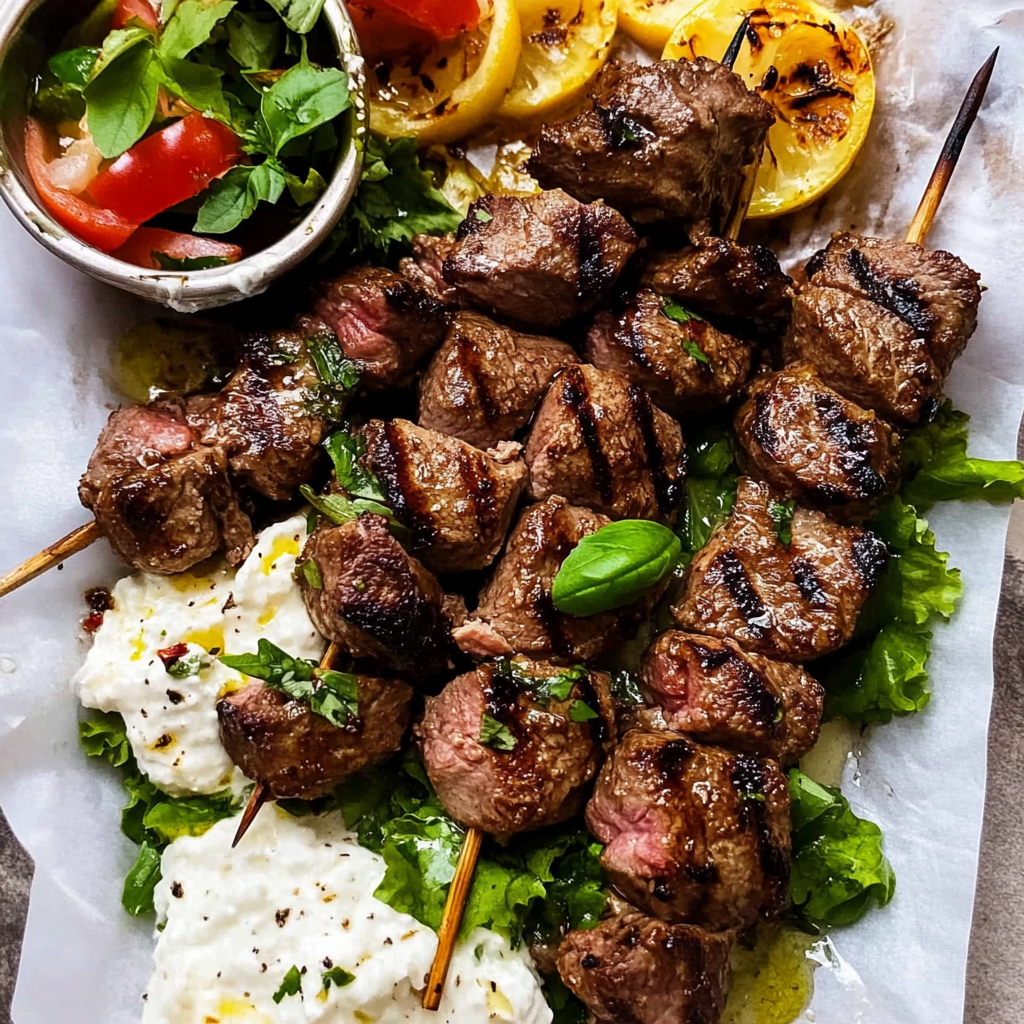 Lamb Souvlaki Recipe