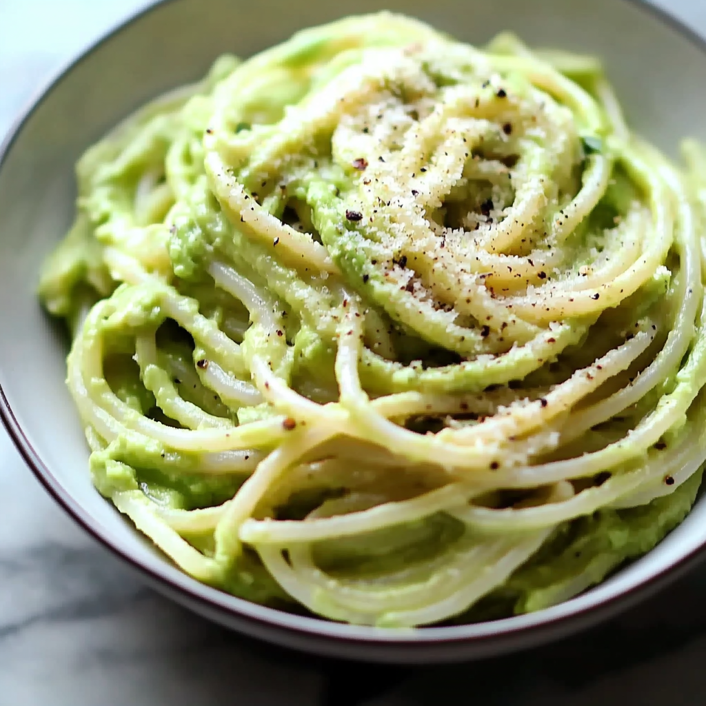 Healthy Creamy Avocado Pasta Recipe (20-Minutes)