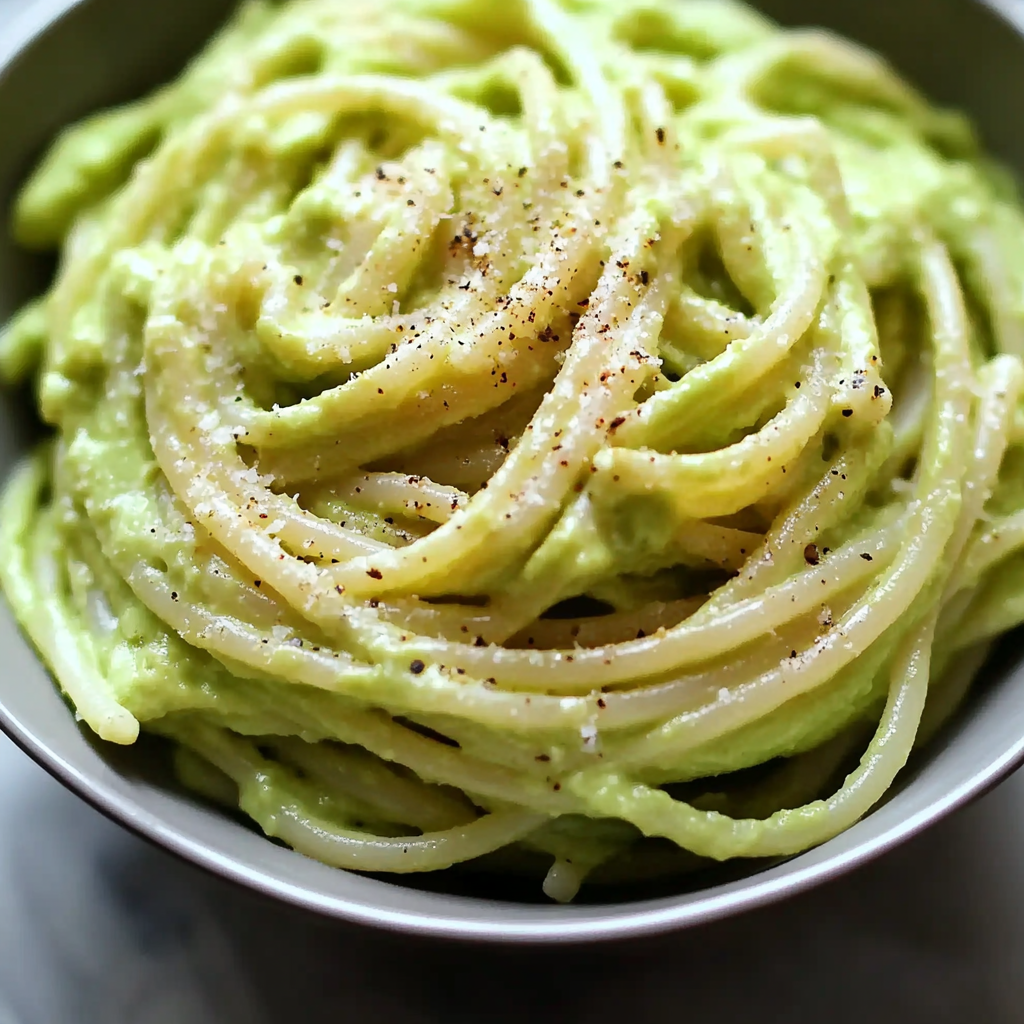 Healthy Creamy Avocado Pasta Recipe (20-Minutes)