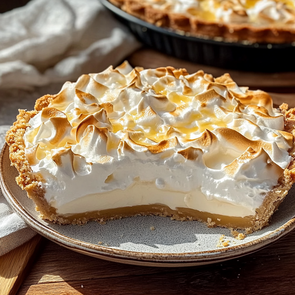 The Ultimate Coconut Meringue Pie