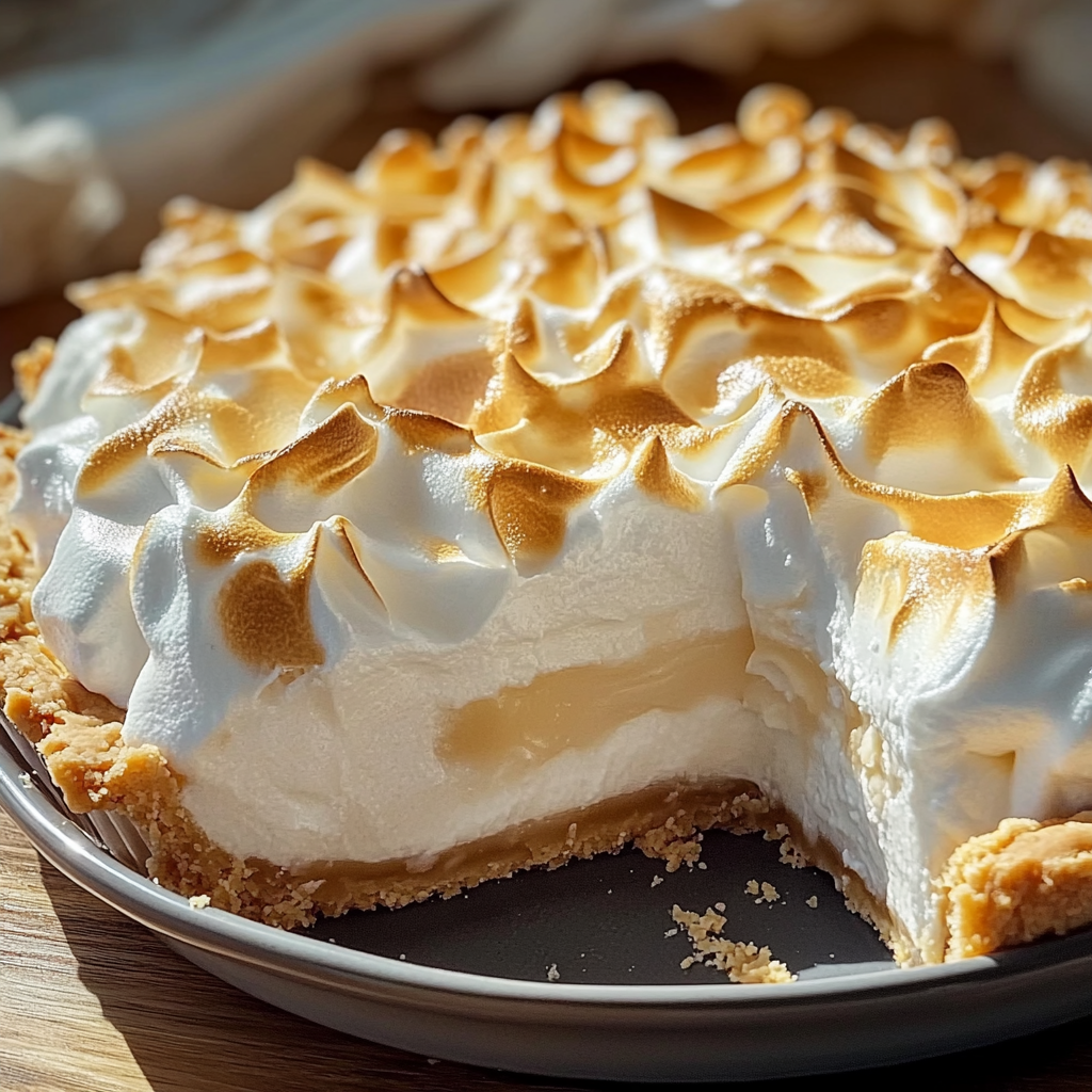 The Ultimate Coconut Meringue Pie